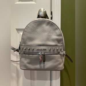 COPY - Michael Kors Grey Backpack